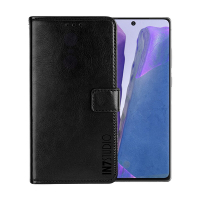 IN7 瘋馬紋 Samsung Note 20 (6.7吋) 錢包式 磁扣側掀PU皮套 吊飾孔 手機皮套保護殼