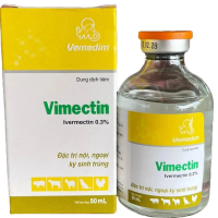 VIMECTIN 0.3% 50ML Chuyên dùng cho nội, ngoại ký sinh trùng gia súc và gia cầm