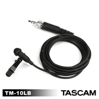 限時★..  【日本 TASCAM 】達斯冠 TM-10LB 領夾式麥克風 for DR-10L 需搭配1/8＂錄音設備 正成公司貨【全館點數13倍送】