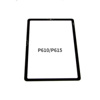 For Samsung Galaxy Tab S6 Lite P615 P610 Front Glass With OCA (No Touch Digitizer) Outer LCD Screen Panel Replacement