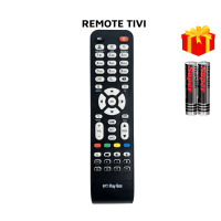 Remote điều khiển đầu FPT Play Box Mã 03, Remote truyền hình FPT - Tặng kèm pin - Điện Tử Phương Uyê
