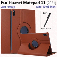 Cover For Huawei Matepad 11 2021 Case 360 Rotating Stand CaseFor Huawei Matepad 11(2021)10.95 inch Tablet Cases