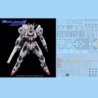 YAN Decal for HG 1/144 Mobile Suit The Witch From Mercury Calibarn X-EX01 Anime Action Figures Model Toy DIY Stickers