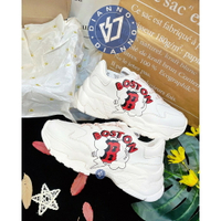 帝安諾-實體店面 MLB BIGBALL CHUNKY LIKE BOESTON波士頓 老爹鞋 粉色 32-SHCL