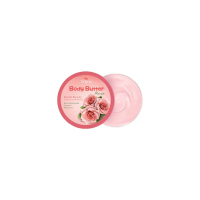Body Butter Viva White Rose (200g) - Shea Butter, Vitamin E, dan Minyak Alami Mawar Perawatan