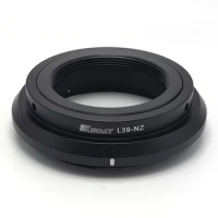 L39-NZ Adapter For Leica 39mm M39 Screw lens to Nikon Z mount Z5 Z6 Z7 Z50 Z30 ZFC mirrorless Camera
