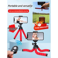 Desktop Lazy Cell Phone Holder Portable Octopus Cell Phone Holder Sponge Desktop Cell Phone Holder