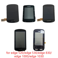 LCD Screen Applicable To GARMIN Edge 520 530 830 1000 1030 Edge 520 Plus Edge Explore 1000 LCD Display Panel Part Replacement
