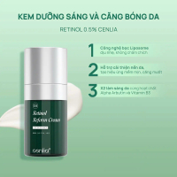 [Chính Hãng Cenlia] Tinh Chất Retinol 0.5% Treament 20Gr Hỗ Trợ Căng Bóng Làm Đẹp Da