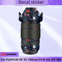 For FUJIFILM GF 45-100mm F4 R LM OIS WR Lens Sticker Protective Skin Decal Film Anti-Scratch Protector Coat GF45-100 GF45-100