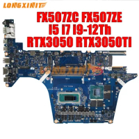 FX507Z Laptop Motherboard For ASUS FX507ZR FX507ZC FX517ZC FX507ZE FA507ZE.i5-12500H i7-12700H i9-12900H RTX3050 RTX3050ti