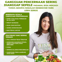 V1 The Miracle Of Detox Nutrisi Herbal Ekstrak Sayur Dan Buah Pilihan Isi 15 1 Box Exp 2028