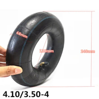 High Quality Durable Inner Outer Tube Rubber 12 Inch About 200g For E-bike For Electric Scooters For Three-wheeled