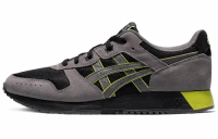 ASICS LYTE CLASSIC RUNNING SHOES BLACK