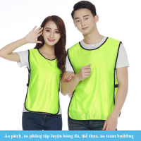 Mesh Shirt, Pitch Shirt, Team Building Soccer Practice Shirt at