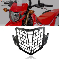 CRF250L CRF250M CRF300L Motorcycle Headlight Guard Protector Lens Protection Cover For Honda CRF 250L 250M 300L 2013-2023 2022