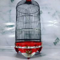 Sangkar Lovebird Pvc Kandang Lovebird Pvc Motif Indonesia
