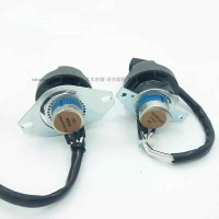 อุปกรณ์ขุดสำหรับ XCMG XE60/75/135/150/215/370ลูกบิดคันเร่ง10/15สวิตช์เกียร์ M