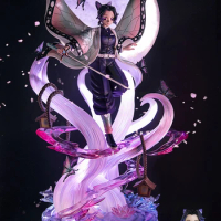 SDS Jianke Studio Carved Worm Column Butterfly Ninja Kochou Shinobu GK Limited Edition Resin Statue Figure Model