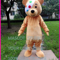 one eye bear mascot costume custom fancy costume anime cosplay kits mascotte theme fancy dress carnival costume 41300