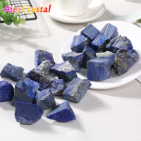 100% Natural Lapis Lazuli Crystal Bluestone Quartz Mineral Crystal Mineral Specimen Original Stone Room Decoration Specimen