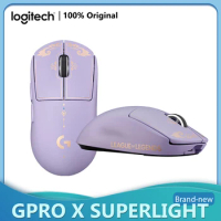 Logitech G PRO X SUPERLIGHT Wireless Mouse Ultra Light Wireless Gaming Mouse (Jade Sword Legend Co branded)