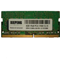 Laptop RAM 16GB 2Rx8 PC4-17000 2133MHz DDR4 4g 2133P 8G Memory for Lenovo ThinkPad T460p L570 E570 310-15ABR 320-15ABR 330-15IKB