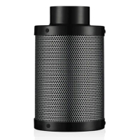 Carbon Filter Hydroponics Activated Carbon Filter Charcoal Indoor Plant Air Exhaust Filter Cotton Air Purifier