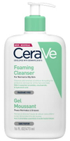 CeraVe適樂膚 溫和泡沫潔膚露473ml/瓶