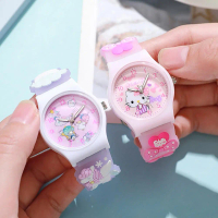 Silicone Cartoon Watch For Students Kids Watch With Fun Designs And Adjustable S For School W7J3