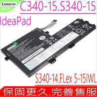Lenovo L18C3PF7 電池適用 聯想 Ideapad C340-15IWL S340-15IML 15IIL 15IML Flex 5-15IWL S340-14IML L18M3PF7