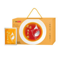 【華陀扶元堂】古傳滴魚精1盒(10包/盒-膠原蛋白/Omega-3/彌陀漁會)