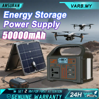 🌌 Portable Power Station 150W AC 220V Output Outdoor Solar Charger Powerbank Generator Inverter for 