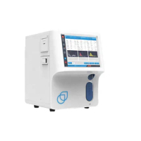 Hematology analyzer CBC machine fully auto Hematology 3-part hematology analyzer blood analyzer