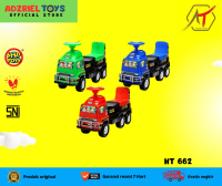 AdzrielToys Mainan Anak Mobil Dorong SHP HT 662 Truk Dorongan Bayi Balita