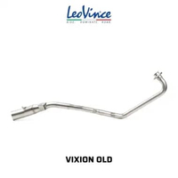 Knalpot Leovince Fullsystem Yamaha Vixion Old Inlet 54mm Original Header Only