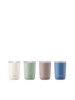 แก้วเก็บอุณหภูมิเคลือบเซรามิก Smooth Slider Ceramic Tumbler 380 มล. รุ่น LHC4170