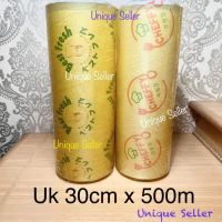 Plastik Wrapping Rol 30Cm X 500M Best Fresh Cheffy / Wrapping Makanan Promo !