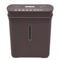 เครื่องทำลายเอกสาร สีน้ำตาล ไอริส โอยามะ P8GC-BR