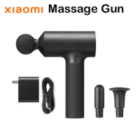Xiaomi Mijia Massage Gun Fascia Gun Body Fascia Relaxation with Portable Bag 45dBLow Noise Relieve Deep Muscle Soreness Exercise