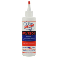 【MILITEC-1密力鐵】機油精 8oz 金屬保護劑(車麗屋)