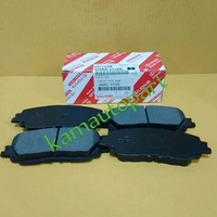 Kampas rem depan - brake pad - Inova zenix - 04465-VT020