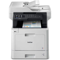 Brother MFC-L8900CDW Business Color Laser All-in-One Printer, Dash Replenishment Ready