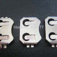 CR2032-P BK912-CR2032-3 (high SMD for 1.3 mm PCB ) battery holder metalic horizontal SMD
