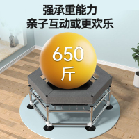 台灣公司 超低價格 限時下殺 折疊款蹦床 跳床 蹦床 蹦蹦床 兒童跳跳床 彈跳床 健身彈跳床 六角兒童蹦蹦床室內家用小型寶寶跳跳床小孩彈跳床玩具長高帶護網