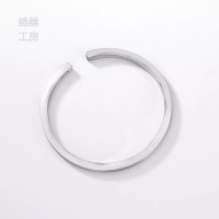 S999足銀韓版時尚古法純銀飾品傳承手工簡約個性女開口銀手鐲手環