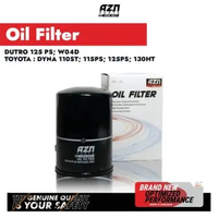Oil Filter (Filter oli) HD AZN untuk Hino Dutro
