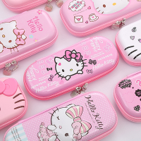 Hello Kitty 多款可愛圖案EVA材質大容量多隔層筆袋