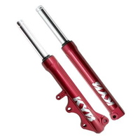 SHOCK DEPAN + TABUNG KYB KS SERIES KYOS FF1020MZ RED (YAMAHA MIO SPORTY 2008-2011) KYOS-FF1020MZ
