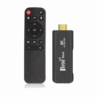 TV98 TV Box Android 12.1 Set-Top Box 4K HD TV Stick Smart Streaming Digital Player Iptv